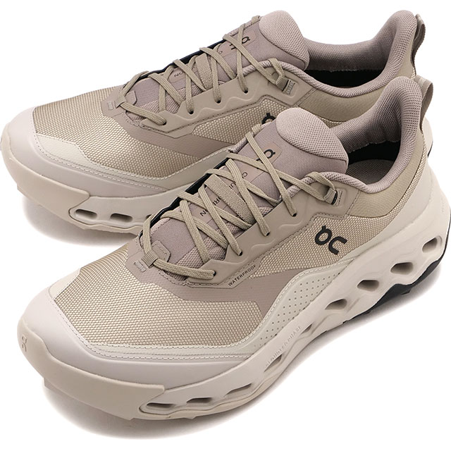 オン On スニーカー メンズ クラウドホライズン 2 ウォータープルーフ [3MG10214841 SS26] Cloudhorizon 2 WP 防水 ハイキング トレッキングシューズ カジュアル グレー Cinder/Truffle