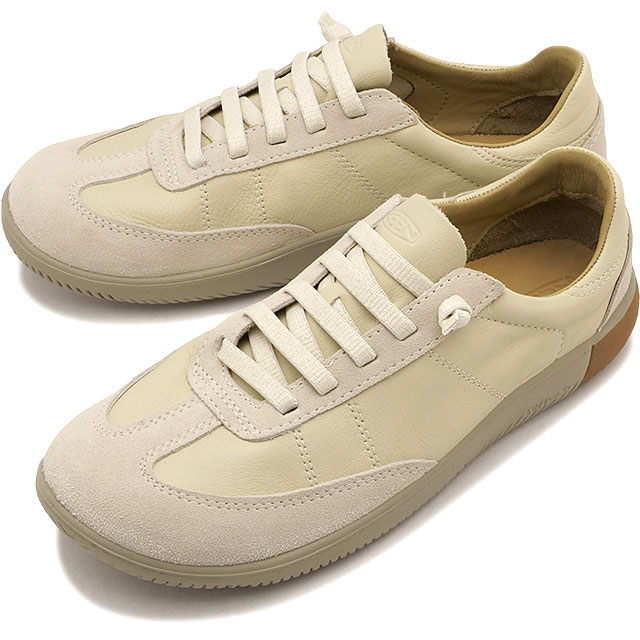 【返品送料無料】キーン KEEN スニーカー メンズ ケーエヌエックス ティートウ [1030623 SS26] M KNX T-TOE 軽量 タウントラベル レザーシューズ ホワイト BIRCH/PLAZA-TAUPE