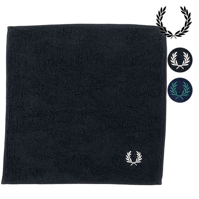 フレッドペリー FRED PERRY タオルハンカチーフ [F20008 SS26] TOWEL HANDKERCHIEF 小物 タオルハンカチ 今治タオル 日本製 【メール便配送】