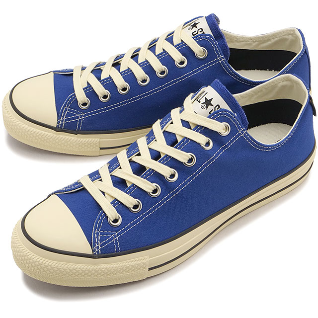 コンバース CONVERSE メンズ スニーカー オールスター ゴアテックス OX [31317350 SS26] ALL STAR GORE-TEX OX防水透湿 ローカット ブルー