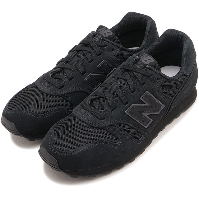 ニューバランス NEWBALANCE スニーカー レディース 373 [M373253 SS26] 373 レトロ ランニングスタイル ブラック 黒