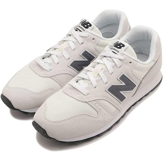 ニューバランス NEWBALANCE スニーカー レディース 373 [M3739VC SS26] 373 レトロ ランニングスタイル ホワイト 白