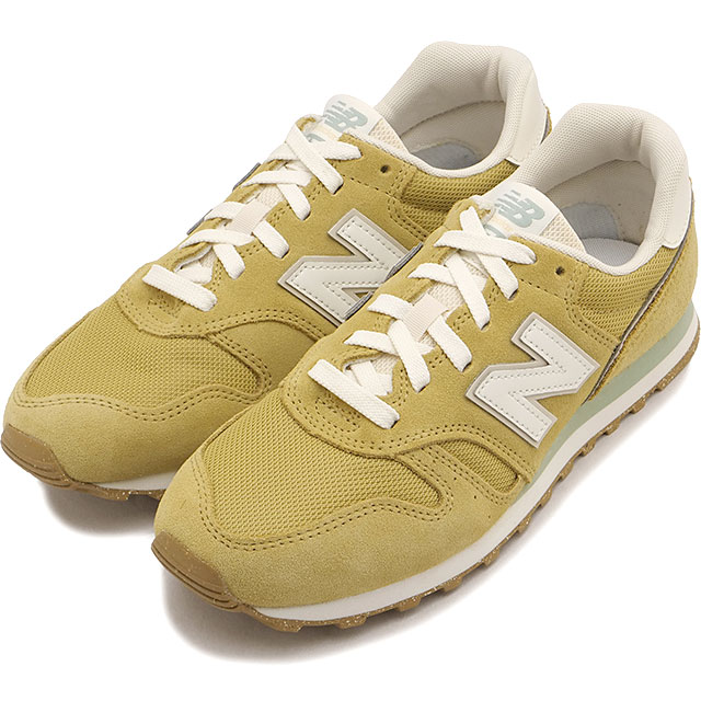 ニューバランス NEWBALANCE スニーカー レディース 373 [W3731X1 SS26] 373 レトロ ランニングスタイル ベージュ