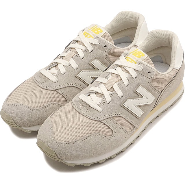 ニューバランス NEWBALANCE スニーカー レディース 373 [W3738X0 SS26] 373 レトロ ランニングスタイル ライトグレー