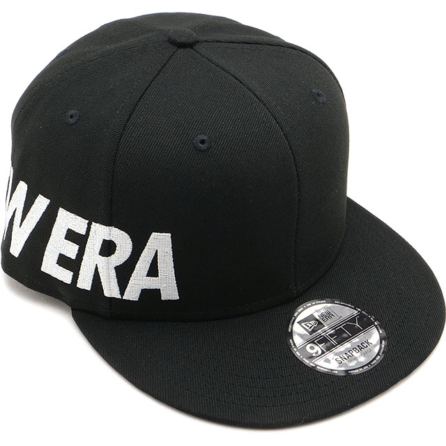 ニューエラ キャップ NEW ERA CAP ワードマーク [14667812 SS26] 9FIFTY ESSENTIAL WORDMARK 帽子 サイズ調整可能 ブラック