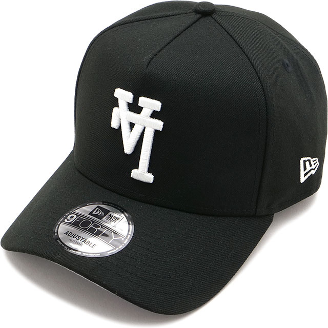 ニューエラ キャップ NEW ERA CAP ロサンゼルス・ドジャース [14744958 SS26] 9FORTY A-Frame LOSDOD UPSIDEDOWN 帽子 MLB サイズ調整可能 ブラック