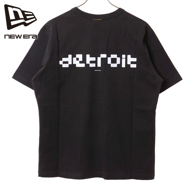 ニューエラ キャップ NEW ERA CAP ショートスリーブTシャツ 中津川吾郎 デトロイト・タイガース [14880331 SS26] SS WAS CT TEE GORO DETTIG 半袖 MLB コラボ ブラック スミクロ