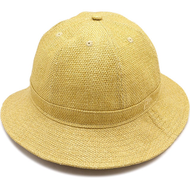 ニューエラ キャップ NEW ERA CAP ペーパーハット エクスプローラー バケット 中津川吾郎 [14880377 SS26] EXPLORER BUCKET GORO PAPER 帽子 セーラーハット コラボ ベージュ ナチュラル