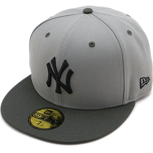 ニューエラ キャップ NEW ERA CAP 中津川吾郎 ニューヨーク・ヤンキース [14880415 SS26] 59FIFTY GORO NEYYAN 帽子 MLB コラボ グレー ミスティーモーニング/ダークピューター