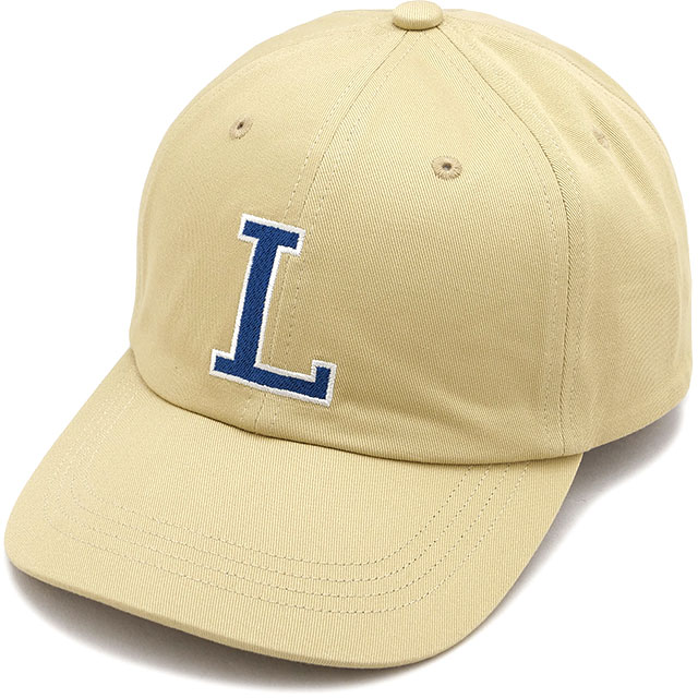 ラコステ LACOSTE コットンツイルLロゴキャップ [RK067J-99-006 SS26] L CAP 日本製 帽子 ベージュ