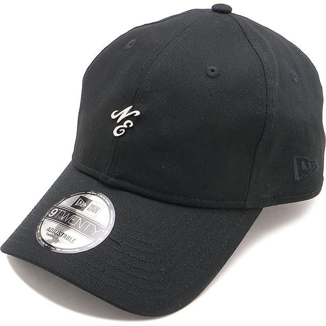 ニューエラ キャップ NEW ERA CAP クラシックロゴ メタルロゴミニ [14745112 SS26] 9TWENTY CLNE METAL LOGO MINI 帽子 サイズ調整可能 ブラック