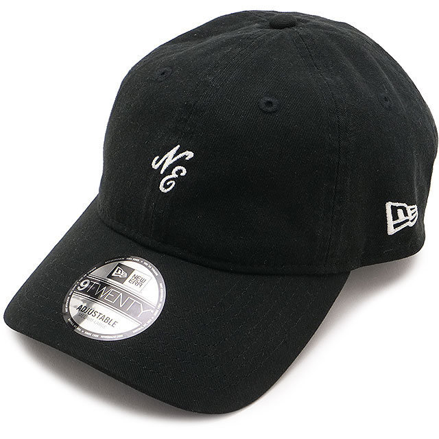 ニューエラ キャップ NEW ERA CAP クラシックロゴ [14745117 SS26] 9TWENTY CLNE BLK 261 帽子 サイズ調整可能 ブラック