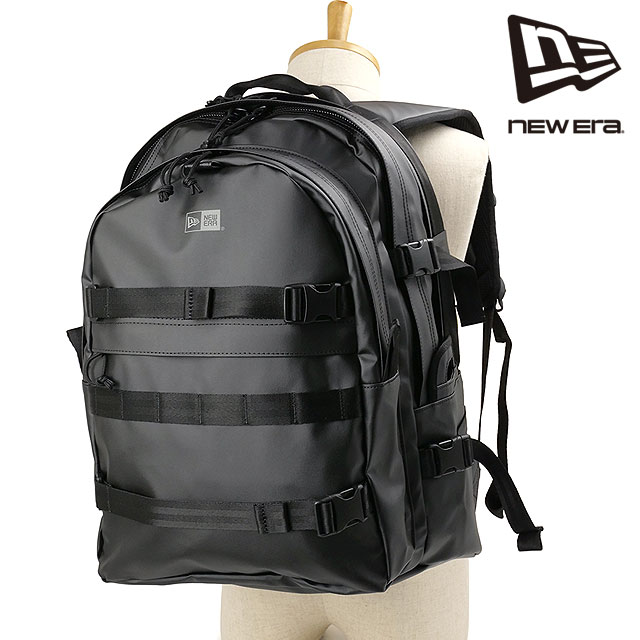 ニューエラ キャップ NEW ERA CAP リュック キャリアパックTPU [14750920 SS26] 35L CARRIER PACK TPU ユニセックスデイパック バックパック ブラック
