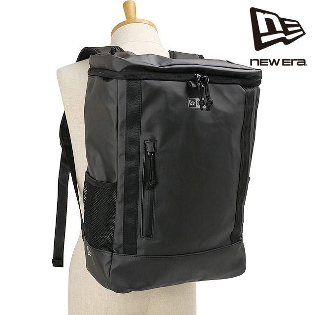 ニューエラ キャップ NEW ERA CAP リュック ボックスパック ミディアムTPU [14750935 SS26] 25L BOX PACK MEDIUM TPU ユニセックスデイパック バックパック ブラック