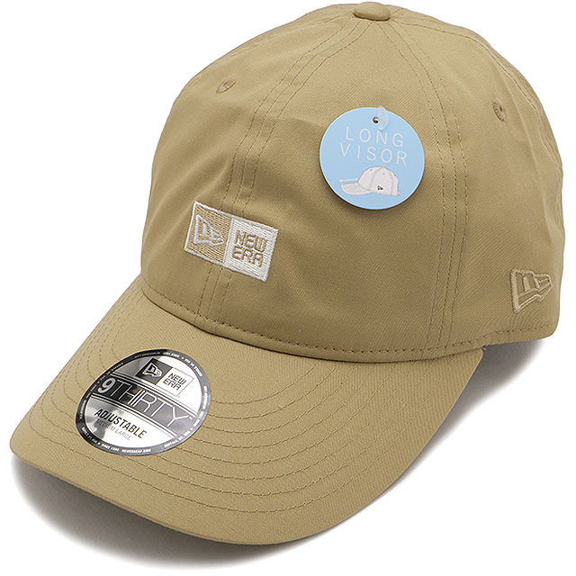ニューエラ キャップ NEW ERA CAP クレンジング ボックスロゴ [14774391 SS26] OD 9THIRTY CLEANSE BOXLOGO 帽子 サイズ調整可能 抗ウイルス ベージュ カーキ