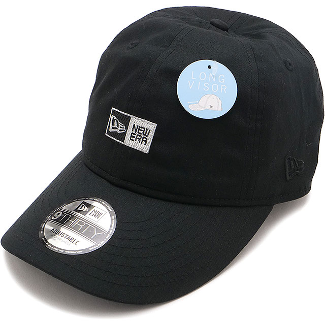 ニューエラ キャップ NEW ERA CAP クレンジング ボックスロゴ [14774393 SS26] OD 9THIRTY CLEANSE BOXLOGO 帽子 サイズ調整可能 抗ウイルス ブラック