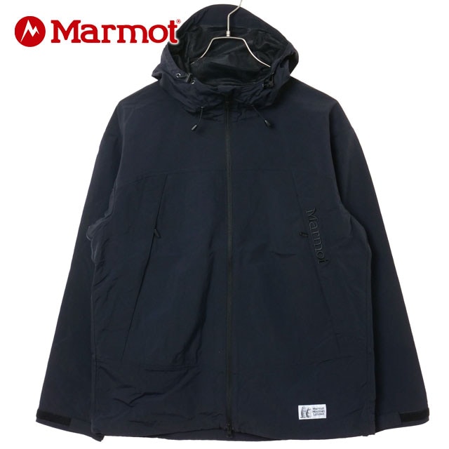マーモット Marmot メンズ ギルドジャケット [MTSS26MJK009 SS26] Guild Jacket マウンテンジャケット 耐久撥水 防風 黒 BLACK