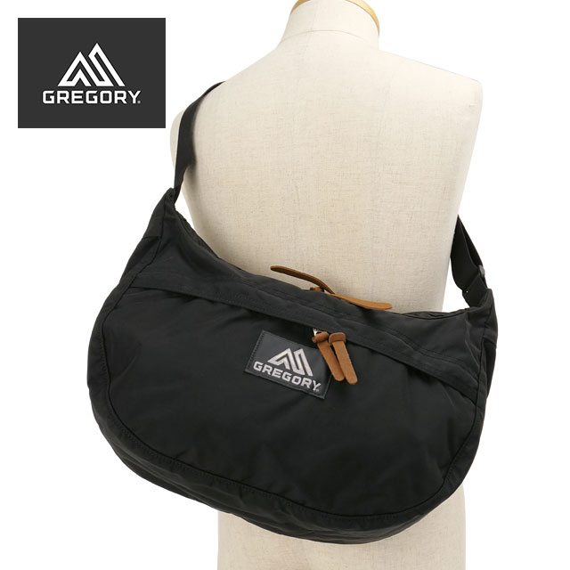グレゴリー GREGORY ショルダーバッグ サッチェルM [1545031041 SS26] 13L SATCHEL M ユニセックスワンショルダー 斜め掛け 黒 ブラック