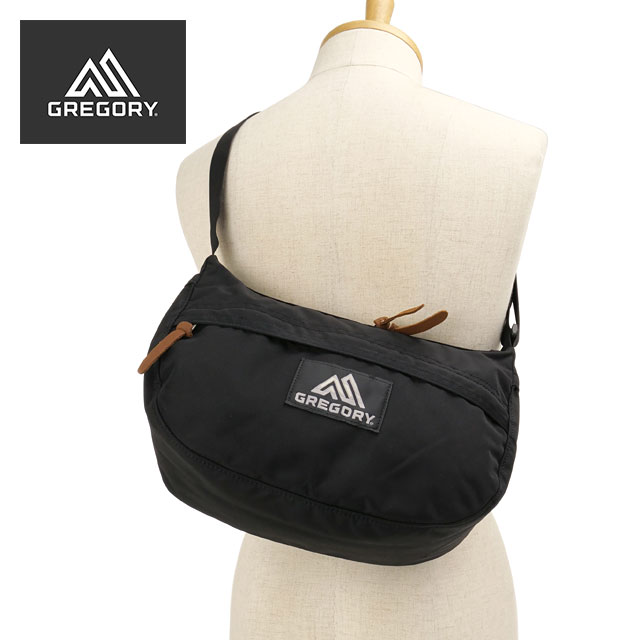グレゴリー GREGORY ショルダーバッグ サッチェルS [1545051041 SS26] 6.5L SATCHEL S ユニセックスワンショルダー 斜め掛け 黒 ブラック