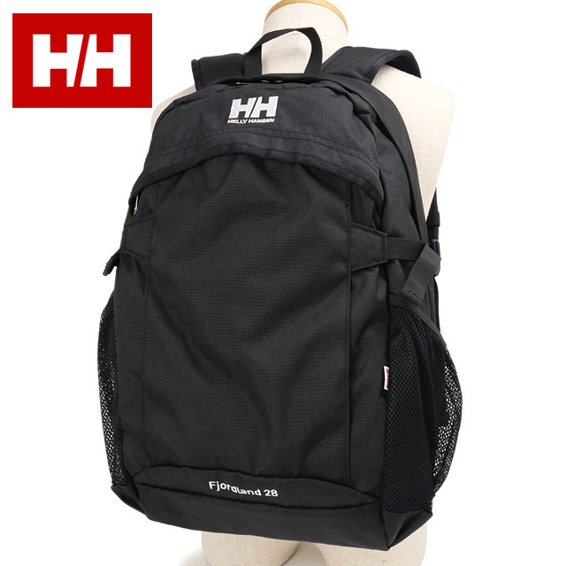 ヘリーハンセン HELLY HANSEN リュックサック フィヨルドランド28 [HY92323-K SS26] Fjordland 28 バックパック デイパック 通勤通学 黒 ブラック
