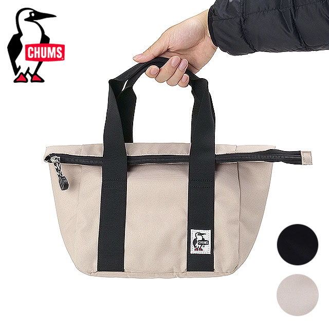 チャムス CHUMS ランチバッグ リサイクルお弁当トートバッグ [CH60-4020 SS26] 4L Recycle OBENTO Tote Bag ユニセックス手持ち 保冷バッグ クーラーバッグ