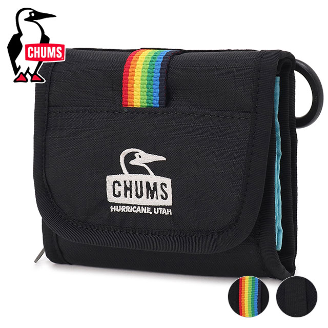 チャムス CHUMS スプリングデールマルチウォレット [CH60-4104 SS26] Spring Dale Multi Wallet 小物 財布 カードケース 【メール便配送】