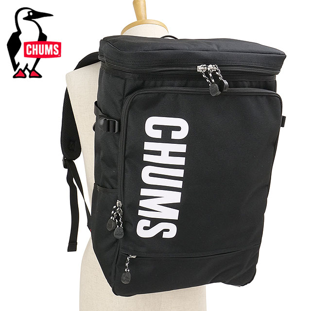 チャムス CHUMS リサイクルトップオープンスクエアデイパック [CH60