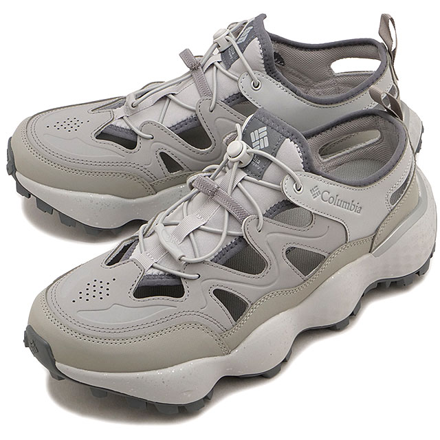 コロンビア Columbia サンダル メンズ スライブ リバイブ シャンダル [YM8908-063 SS26] THRIVE REVIVE SHANDALウォーターシューズ グレー Grey-Ice-Pure-Silver