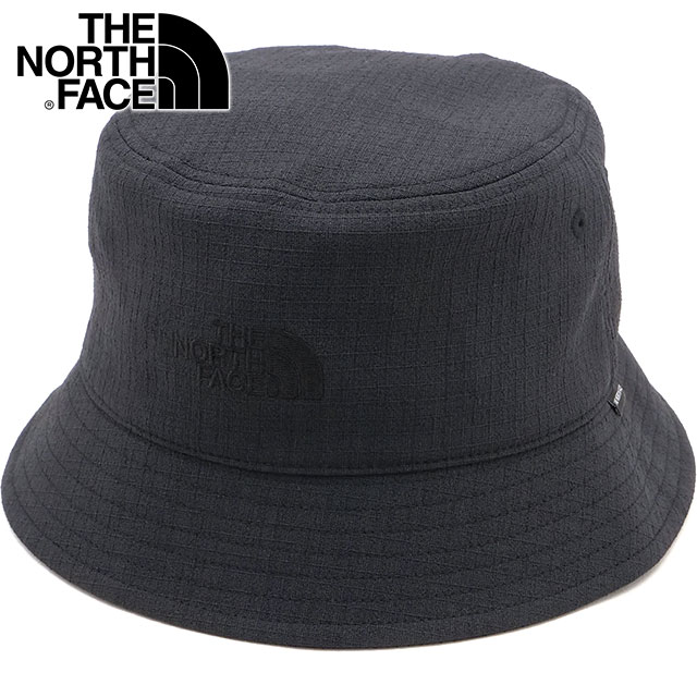 ザ・ノース・フェイス THE NORTH FACE アロハリップハット [NN02630-K SS26] Aloha Rip Hat 帽子 カジュアル UVケア 黒 ブラック 【メール便配送】