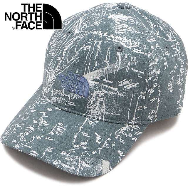 ザ・ノース・フェイス THE NORTH FACE アロハリップキャップ [NN02631-HS SS26] Aloha Rip Cap 帽子 カジュアル UVケア グレイ ハーフドームドローイングスレートグレー