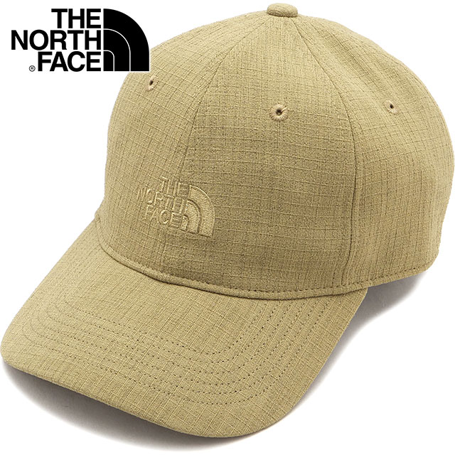 ザ・ノース・フェイス THE NORTH FACE アロハリップキャップ [NN02631-CK SS26] Aloha Rip Cap 帽子 カジュアル UVケア ベージュ クラシックカーキ