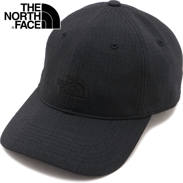 ザ・ノース・フェイス THE NORTH FACE アロハリップキャップ [NN02631-K SS26] Aloha Rip Cap 帽子 カジュアル UVケア 黒 ブラック