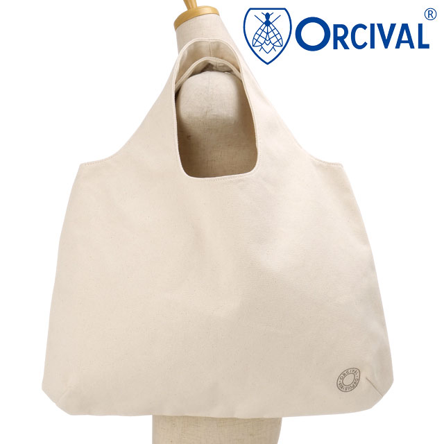 オーシバル ORCIVAL キャンバストートバッグ [OR-H0389-DXS SS26