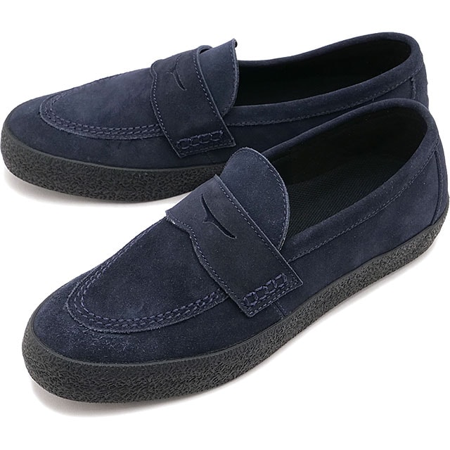 コンバース CONVERSE メンズ スニーカー CS ローファー II SK [33702640 SS26] CS LOAFER II SKコインローファー スケートボーディング スケシュー ネイビー/ブラック