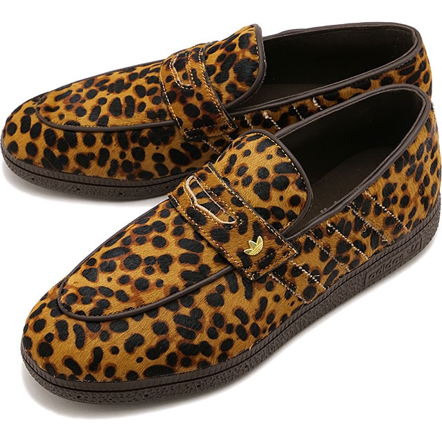 アディダス オリジナルス adidas Originals スニーカー メンズ ハンドボール スペツィアル ローファー [KJ2526 SS26] HANDBALL SPEZIAL LOAFERシューズ スリッポン レオパード柄 ブラウン Magic-Beige/Core-Black/Dark-Brown