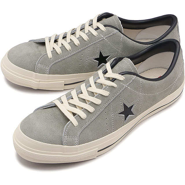 コンバース CONVERSE メンズ スニーカー ワンスター J スエード [33702500 SS26] ONE STAR J SUEDE 日本製ローカット グレー