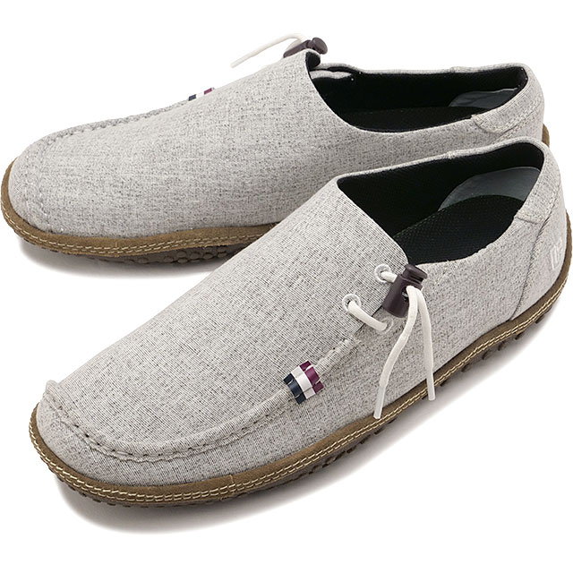 コンカラー conqueror スニーカー メンズ オアシス キャンバス [26SS-SP03 SS26] OASIS CV.シューズ グレー WHITE-GRAY