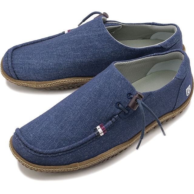 コンカラー conqueror スニーカー メンズ オアシス キャンバス [26SS-SP04 SS26] OASIS CV.シューズ ネイビー WHITE-NAVY