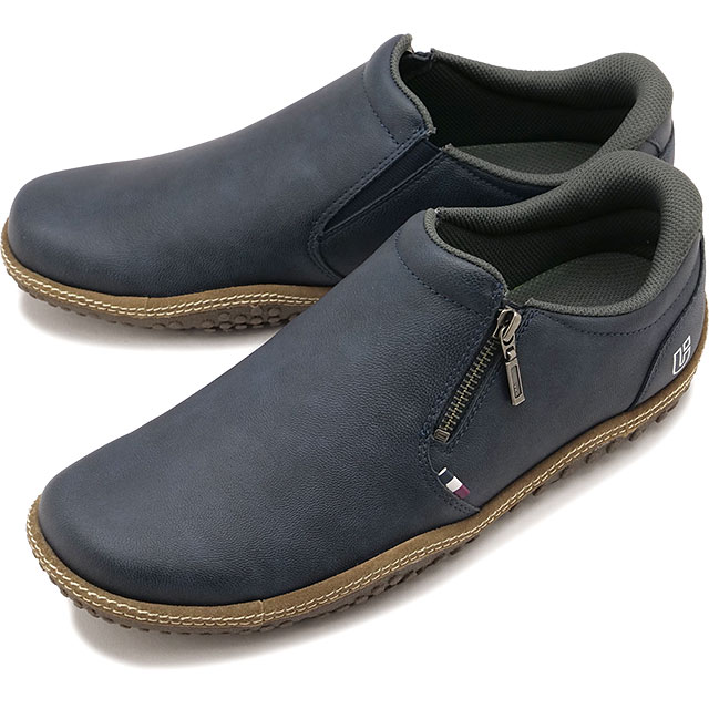 コンカラー conqueror スニーカー メンズ スワッグウォーターテックス2 [26SS-MA04 SS26] SWAG WATER-TEX IIシューズ 防水 軽量 ネイビー NAVY