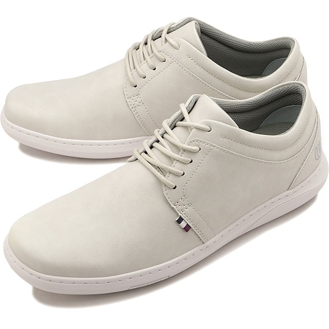 コンカラー conqueror スニーカー メンズ マンハッタンイーエックス [26SS-NA02 SS26] MANHATTAN EXシューズ グレー PEARL-GRAY