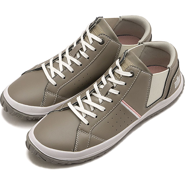 アドミラル Admiral スニーカー エラ [AD-902 FW24] ELLA レディースミッドカット サイドゴア 抗菌防臭 Grege