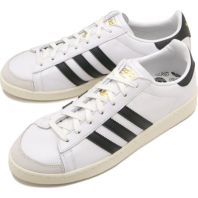 アディダス オリジナルス adidas Originals スニーカー メンズ ジャバー ロウ [JP6501 SS26] JABBAR LO レザー ローカット 白黒 フットウェアホワイト/コアブラック/オフホワイト