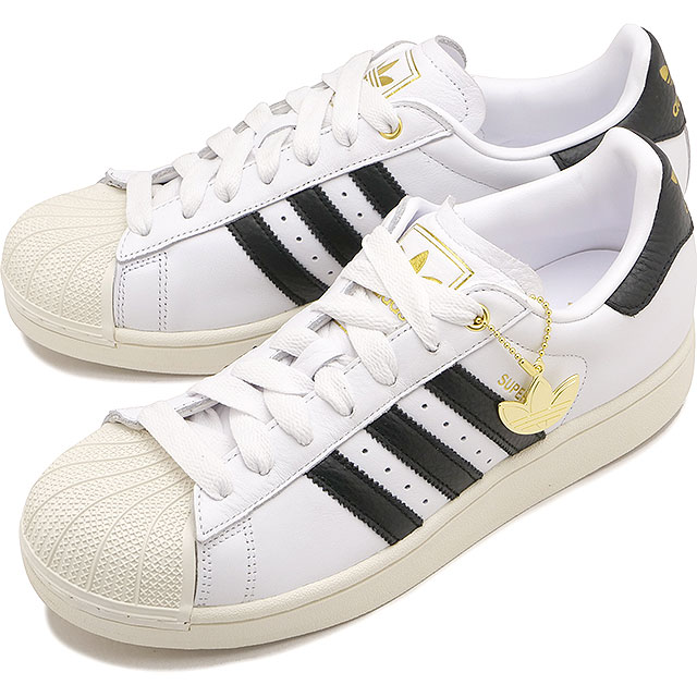 アディダス オリジナルス adidas Originals スニーカー スーパースター 2 [KI0979 SS26] SUPERSTAR II ローカット プレミアムレザー 白黒 フットウェアホワイト/コアブラック/オフホワイト