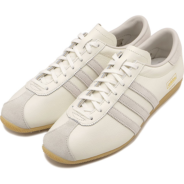 アディダス オリジナルス adidas Originals スニーカー レディース パリ [KJ1016 SS26] PARIS レザー ローカット 白 コアホワイト/チョークパール/ガム