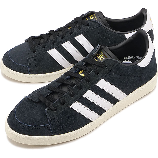 アディダス オリジナルス adidas Originals スニーカー メンズ ジャバー ロウ [JQ4427 SS26] JABBAR LO レザー ローカット 黒 コアブラック/フットウェアホワイト/オフホワイト