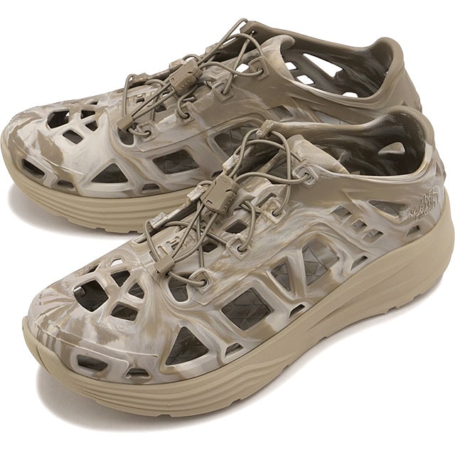 ザ・ノース・フェイス THE NORTH FACE サンダル リアクティブスニーカー [NF52451-MT SS26] RE-Activ Sneaker アフターアクティビティスリッポン ベージュブラウン マッシュルームマーブル/タン