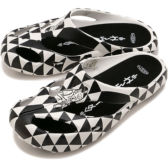キーン KEEN サンダル シャンティ アーツ [1031821 SS26] SHANTI ARTS キャンプ トラベル ブラック/ホワイト STAR-WHITE/BLACK