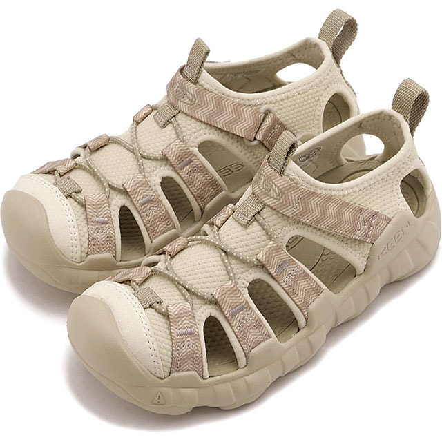 キーン KEEN サンダル キッズ ハイパーポート エイチツー [1031920 SS26] Children HYPERPORT H2 チルドレン 男の子・女の子 子供靴 水遊び キャンプ ホワイト BIRCH/PLAZA-TAUPE