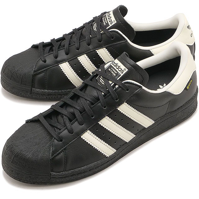 アディダス オリジナルス adidas Originals スニーカー スーパースター 82 ゴアテックス [KI7819 SS26] SUPERSTAR 82 GTX ユニセックスシューズ 防水透湿 黒 Core-Black/Ftwr-White/Off-White