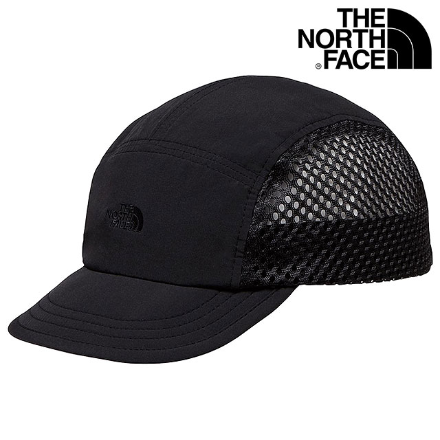 ザ・ノース・フェイス THE NORTH FACE フリーランキャップ [NN02570-K SS26] Free Run Cap 帽子 パフォーマンスキャップ 黒 ブラック